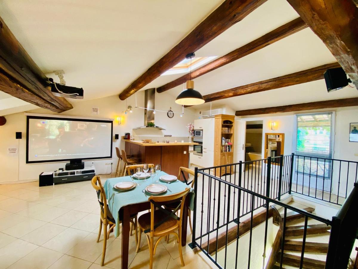 Apartamento "Gigi" Superbe Loft En Plein Coeur De Sete - Terrasse Exterior foto