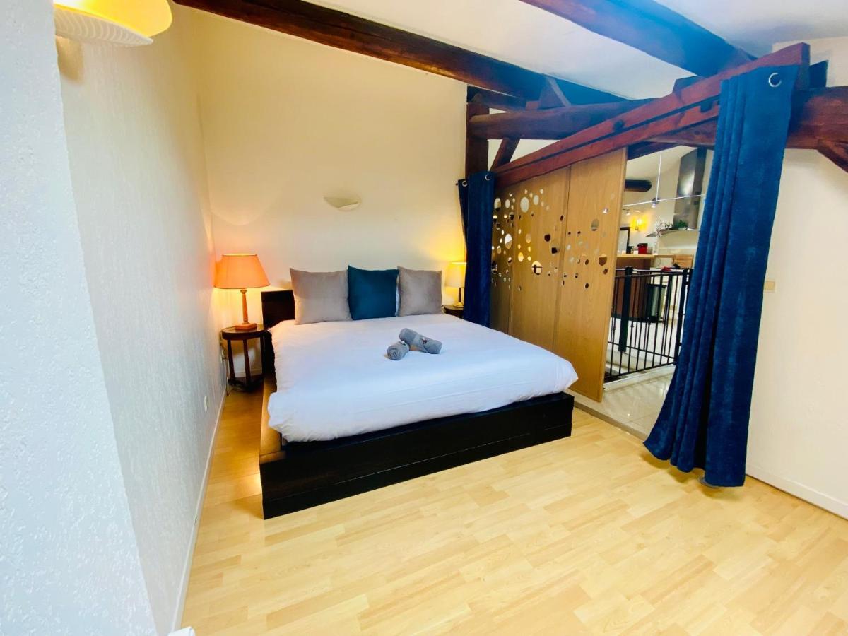 Apartamento "Gigi" Superbe Loft En Plein Coeur De Sete - Terrasse Exterior foto
