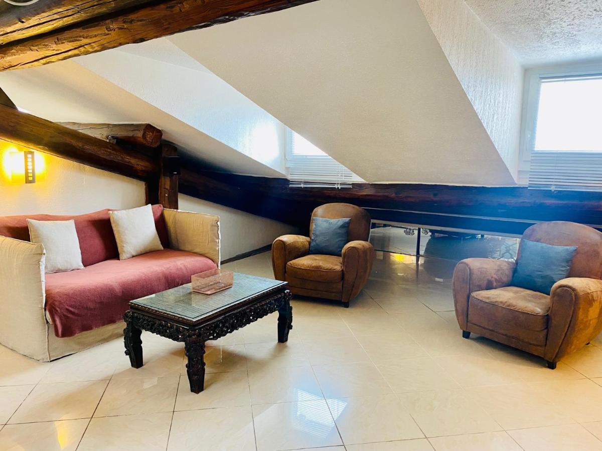 Apartamento "Gigi" Superbe Loft En Plein Coeur De Sete - Terrasse Exterior foto