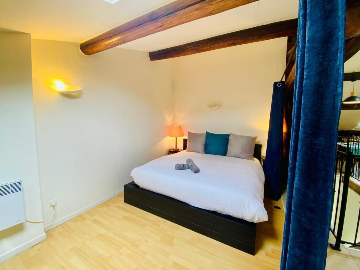 Apartamento "Gigi" Superbe Loft En Plein Coeur De Sete - Terrasse Exterior foto
