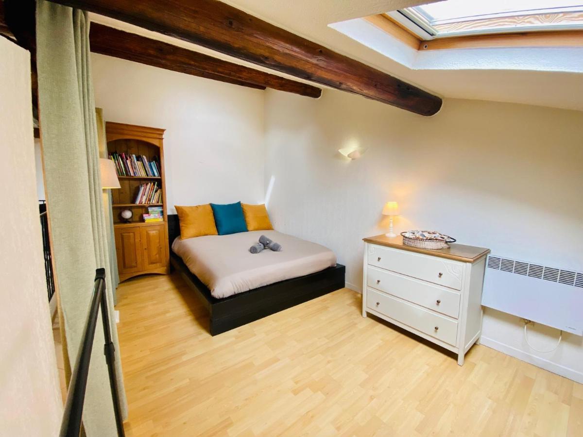 Apartamento "Gigi" Superbe Loft En Plein Coeur De Sete - Terrasse Exterior foto