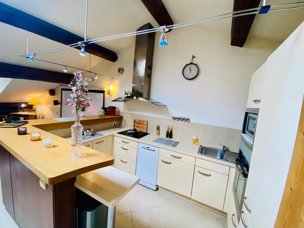 Apartamento "Gigi" Superbe Loft En Plein Coeur De Sete - Terrasse Exterior foto