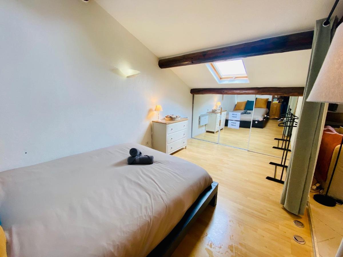 Apartamento "Gigi" Superbe Loft En Plein Coeur De Sete - Terrasse Exterior foto